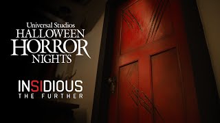 Insidious The Further Announcement Video – Halloween Horror Nights 2024 [upl. by Treblih]