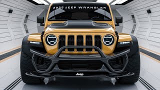 2025 Jeep Wrangler SUV Release Date and Price Predictions [upl. by Hebe607]