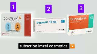 افضل دواء لعلاج القولون العصبي وانتفاخ البطن اسبابه علاجه  duspastalin 200 mg dogmatil 50 mg🌟 [upl. by Gauthier]