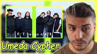 Umeda Cypher 梅田サイファー  Rodeo13  THE FIRST TAKE REACTION [upl. by Romie]