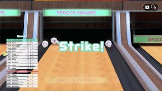 Nintendo Switch Sports  Bowling Full Gameplay [upl. by Ola]