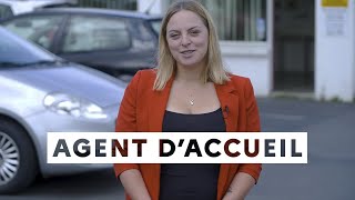 Agent daccueil  accueillir la clientèle et les visiteurs dune entreprise [upl. by Adnalro]