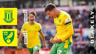 HIGHLIGHTS  Stoke City 11 Norwich City [upl. by Bunnie]