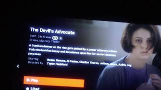 The Devil Advocate movie review [upl. by Bovill]