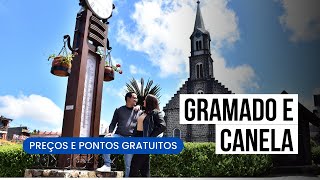 O que fazer em GRAMADO e CANELA  Como Economizar na Alta Temporada  Passeios Gratuitos e Roteiro [upl. by Eener]