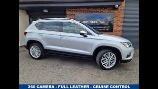 SEAT ATECA 14 ECOTSI XCELLENCE 148 BHP [upl. by Collen35]