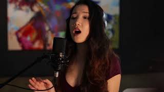 Perfect Symphony Ed Sheeran amp Bocelli cover By Akmoor amp Andrea [upl. by Algernon743]