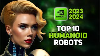 The Top 10 CuttingEdge Humanoid Robots in 20232024  Unveiling the Futuristic Marvels [upl. by Naruq590]