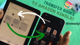 How to Transfer an eBook to Kindle Wirelessly via Email [upl. by Sunda]