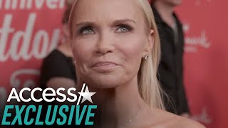 Kristin Chenoweth Reveals New Hallmark Channel Movie Hits Close To Home There Was Some Tears [upl. by Elyl696]