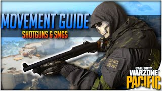 A Warzone Movement Guide for Shotguns and Close Range Weapons  Closing the Gap [upl. by Rehpotsrhc]