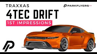 Traxxas 4Tec Drift Car  1st Impressions [upl. by Halle489]