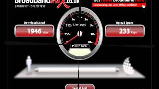 Orange Broadband vs Virgin Media Broadband Speed Test [upl. by Kliment]