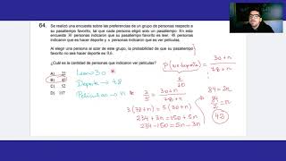 Revisión PAES Matemática [upl. by Noneek831]