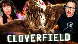 CLOVERFIELD 2008 MOVIE REACTION First Time Watching Matt Reeves  Kaiju  Review [upl. by Lucas853]