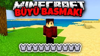 MİNECRAFT GÖRÜNMEZ ZIRH MODU  BÜYÜ BASMAK [upl. by Obie127]