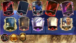 THE MOST ICONIC PACK OPENING EVER FIFA MOBILE 21 [upl. by Jordana747]