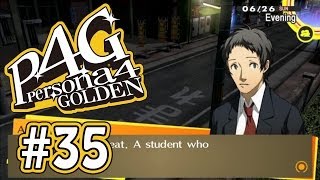 Persona 4 Golden  Episode 35  All The Feels [upl. by Lydnek]