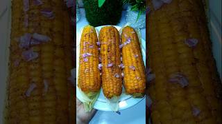 Its Corn Its Masala Corn Smokey🌽😋 Tandoori Sweet corn🌽 ytshorts viralvideo [upl. by Salli]