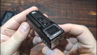 Nitecore T4K The Worlds Smallest 4000 Lumens Key Chain Flashlight Review [upl. by Tjon84]