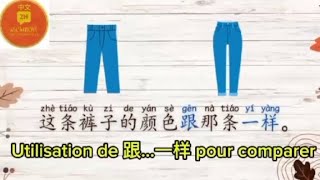 Grammaire en phrases de 比没有  RiChMOVi [upl. by Norrad]