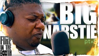 Big Narstie  FIRE IN THE BOOTH pt5 [upl. by Nivad]