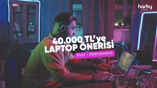 40000 TLye Laptop Önerisi 💻 [upl. by Onofredo]