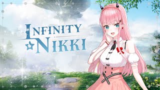 infinity nikki but for every 5 i also add a random asset and my pup gets a treat [upl. by Pears]