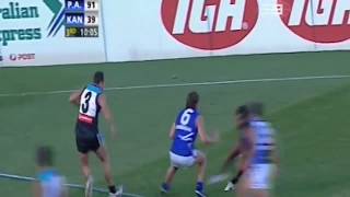 AFL  Byron Pickett Here Comes The Boom  Port Adelaide [upl. by Sirmons]