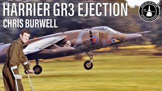 Harrier GR3 Ejection  Chris Burwell Teaser InPerson [upl. by Ycnuahc]