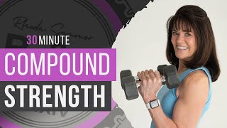 30 minute STERNGTH Training for FAT LOSS A Workout for Women Over 40 [upl. by Lamson]