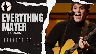 Your FIRST John Mayer Concert  Everything Mayer  Ep 30 johnmayer johnmayertrio johnmayersolo [upl. by Noskcire146]