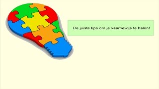 De juiste tips om je vaarbewijs te halen [upl. by Mehta]