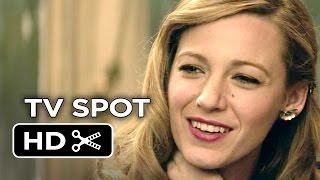 The Age of Adaline TV SPOT  Experience Life 2015  Blake Lively Harrison Ford Movie HD [upl. by Gelasias]