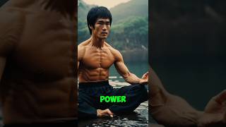 Bruce Lee Routinebruceleewisdom bruceleestoryjeetkunedo martialartist shorts [upl. by Nelrsa]