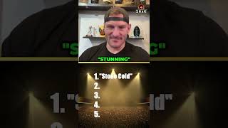 Stipe Miocic Picks a New Nickname  UFC 309 [upl. by Niloc]