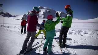 Skifahren Dachsteingletscher mit Panorama Tour [upl. by Ritchie]