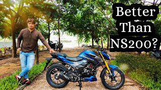 Honda Hornet 20 BS6 Complete Test Ride Review [upl. by Berkow333]