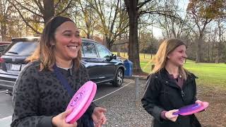 My First Time Teaching Disc Golf [upl. by Pascha]