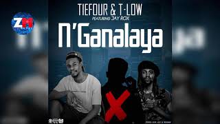 TIEFOUR amp TLOW Ft JAY ROX  NGANALAYA Official Audio ZedMusic Zambian Music 2018 [upl. by Nodnarbal]