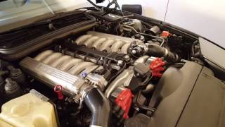 BMW E31 850ci supercharged Finally ready [upl. by Tedder626]