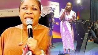 Powerful Ministration By Doreen Okyere At MidYear Revival24 With Pastor Philip Ankamafo Mensah god [upl. by Aramak]