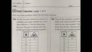 Unit 7 Review Bridges Math 4th Grade [upl. by Ghiselin786]