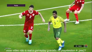 🔴LIVE  South Africa vs Tunisia  Africa Cup Of Nations 2024  Afcon Live Match Today  SIMULATION [upl. by Adhern990]