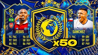 50x COMMUNITY TOTS PACKS 😨 FIFA 23 Ultimate Team [upl. by Okram]