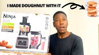 NINJA 3 IN 1 FOOD PROCESSOR UNBOXING AND REVIEW  WATCH THIS BEFORE YOU BUY [upl. by Ailegna]