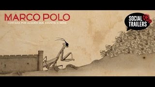 Social Trailers Marco Polo  Netflix [upl. by Wenn]