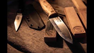 Tips on how to keep the knife sharp  How to use Casström Leather Strops and Swedish Strop Paste [upl. by Lyall]