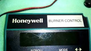 programador honeywell BURNER CONTROL PARA CALDEROS DE 200 HP [upl. by Leclair]