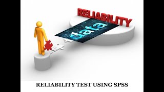 Reliability Test Using SPSS [upl. by Pals]